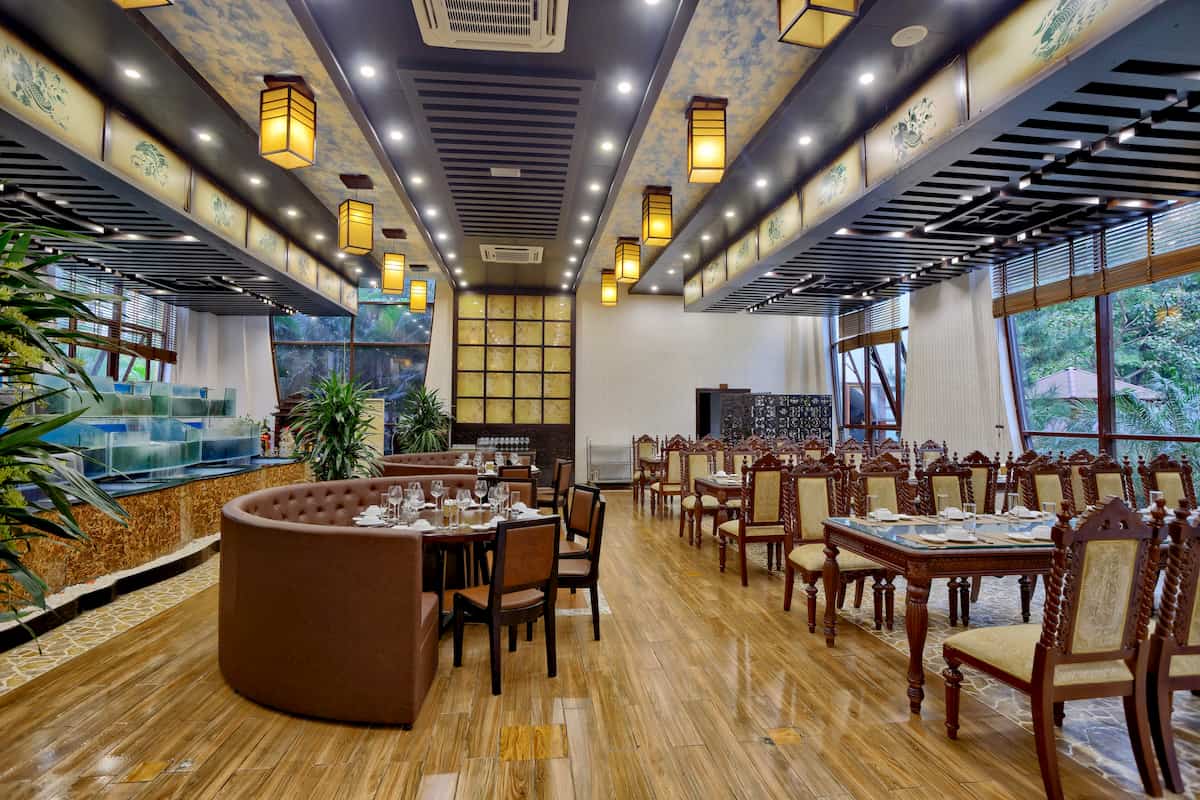hệ thống chấm công cho nhà hàng