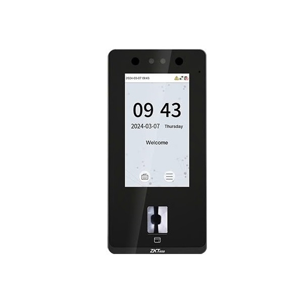 Máy chấm công bằng vân tay và khuôn mặt ZKTECO SpeedFace-V4L Pro