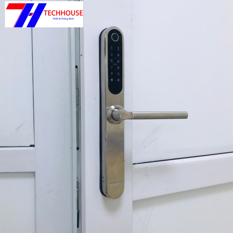 Khóa Vân Tay Cửa Nhôm Kính K202
