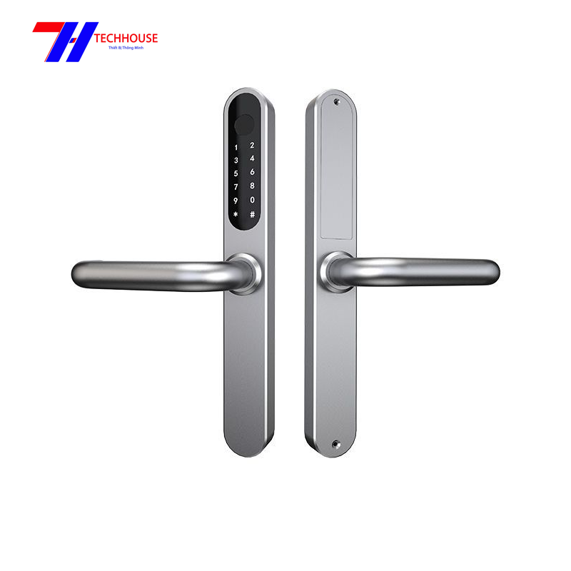 Khóa Vân Tay Cửa Nhôm Kính K202