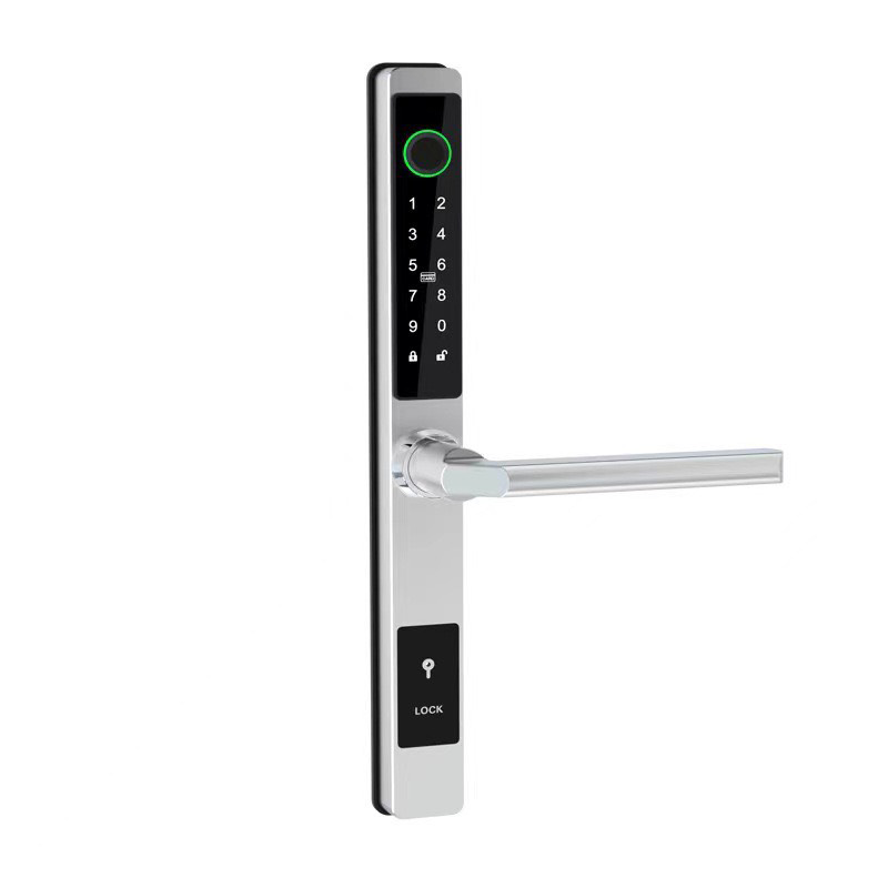 Khóa Vân Tay Cửa Nhôm Kính K203