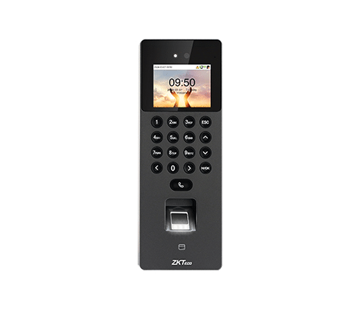 Máy chấm công khuôn mặt và vân tay ZKTECO SenseFace 2A