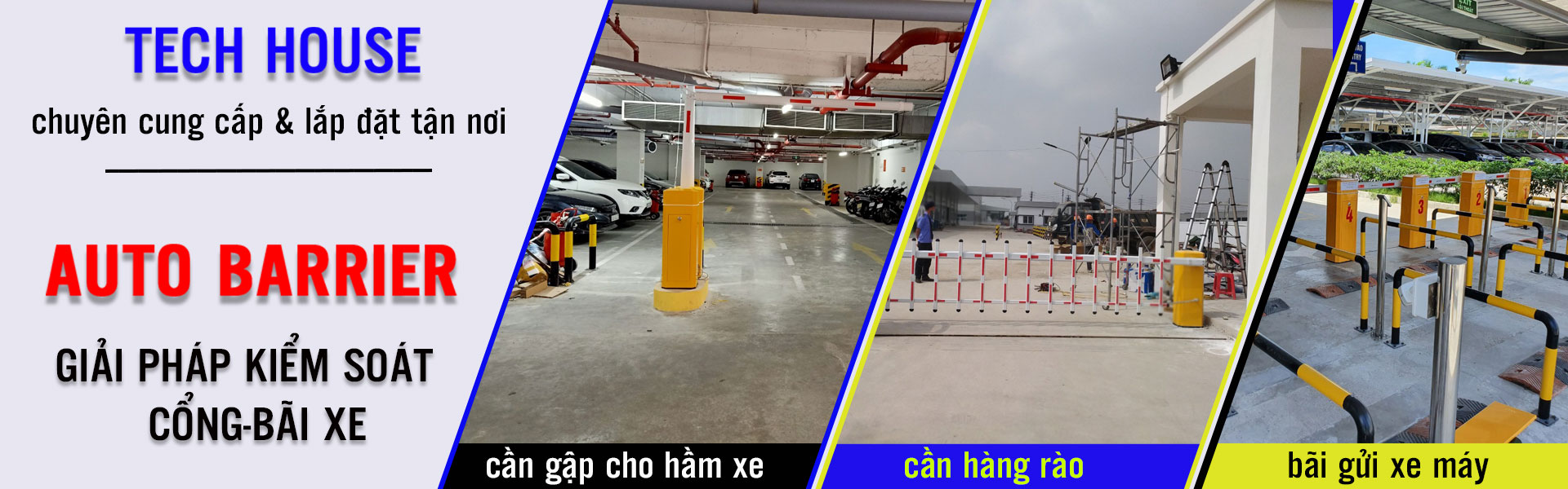 cổng barier tự động