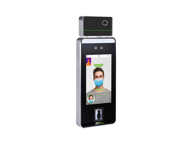 Thiết bị chấm công khuôn mặt và đo thân nhiệt ZKTECO SpeedFace-V5L[TI]