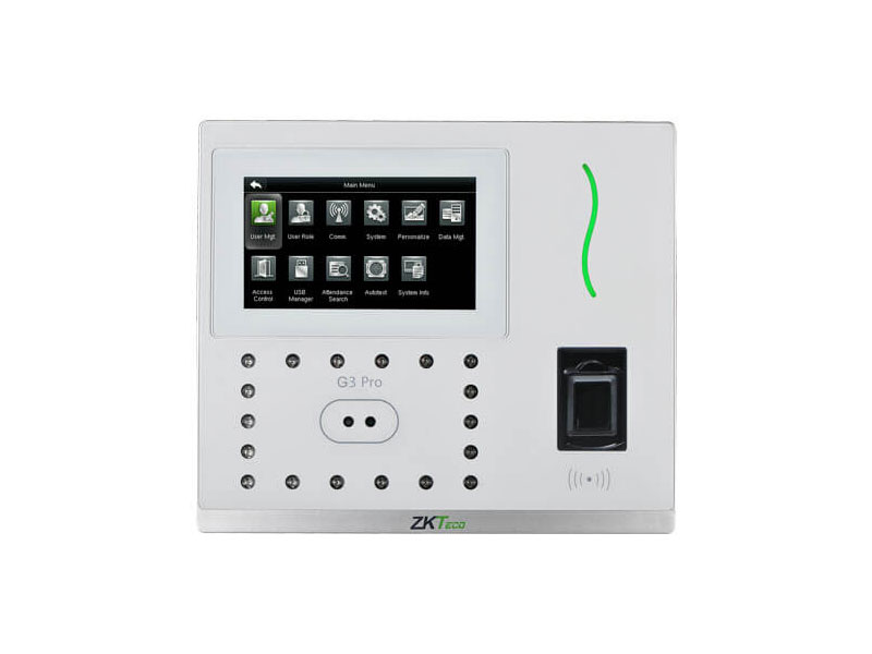 Máy chấm công khuôn mặt ZKteco G3 Pro