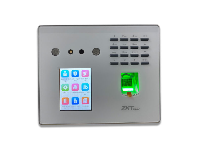 Máy chấm công khuôn mặt ZKTeco MB560-VL