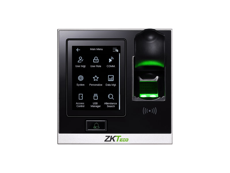 Máy chấm công kiểm soát cửa Zkteco SF400/ID