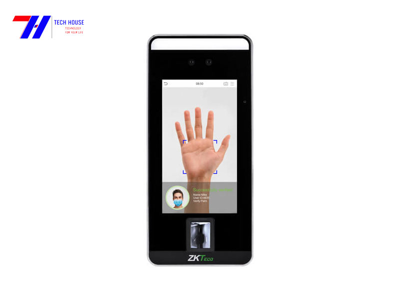 Máy chấm công khuôn mặt ZKTeco SmartAC1