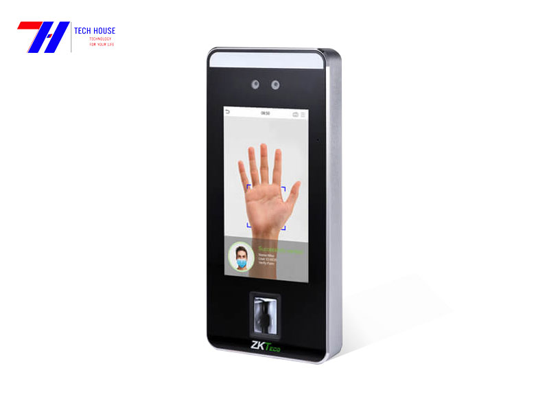 Máy chấm công khuôn mặt ZKTeco SpeedFace V5L