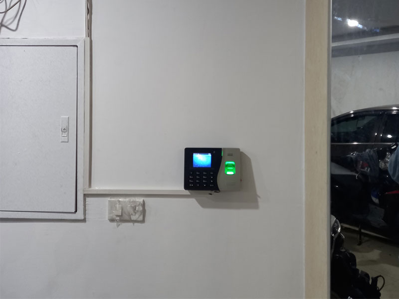 Hình ảnh máy chấm công vân tay Ronald Jack 3000Plus