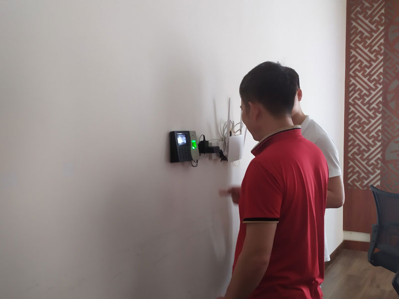 Máy chấm công vân tay Ronald Jack 3000Plus