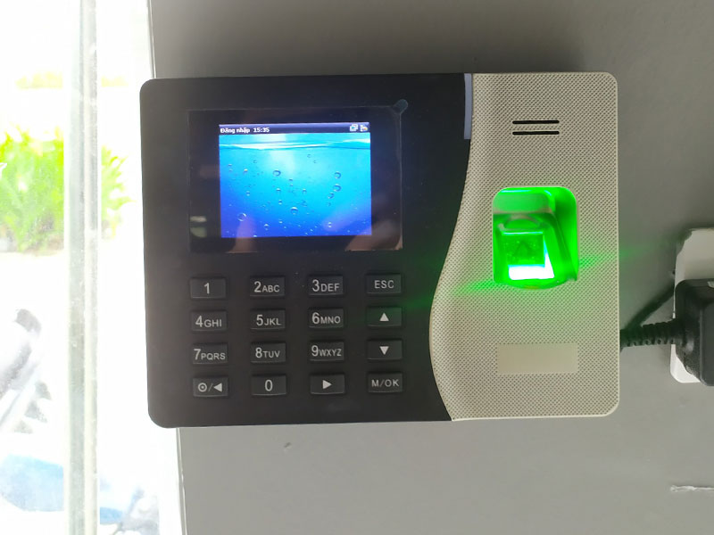 Máy chấm công vân tay Ronald Jack 3000Plus