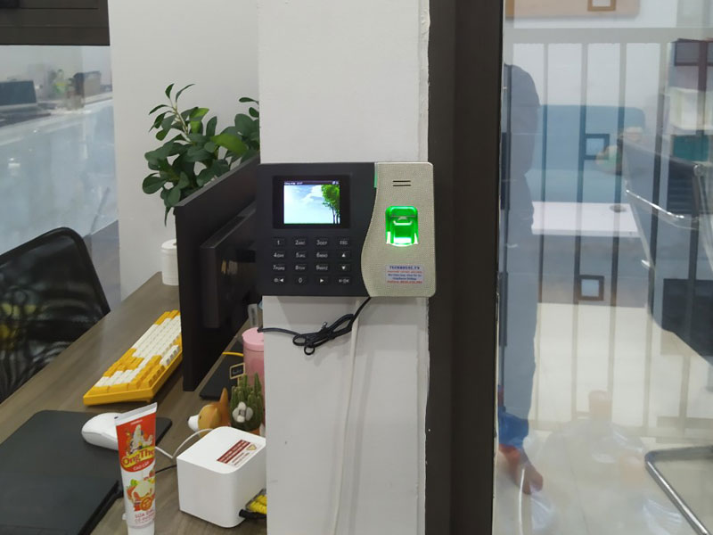 Mẫu máy chấm công vân tay Hót Nhất Năm 2022