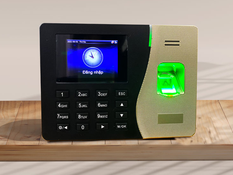 Máy chấm công vân tay RJ-3000 Plus