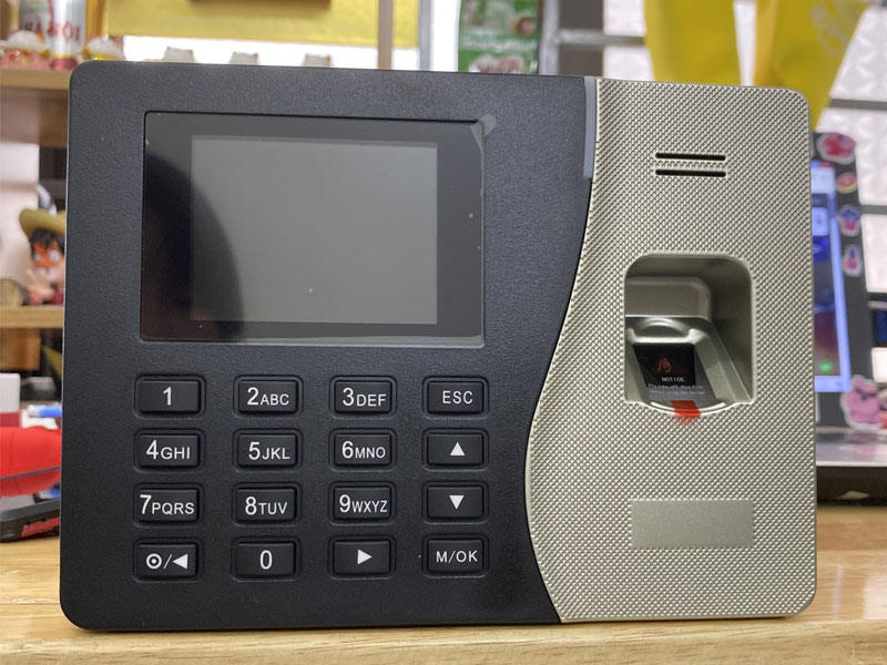 Máy chấm công vân tay Ronald jack RJ-600