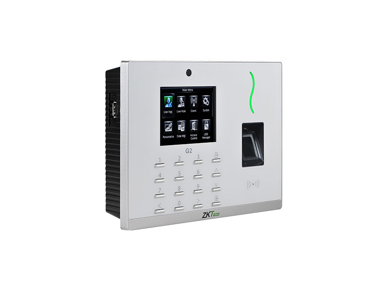 Máy chấm công vân tay và thẻ Zkteco G2