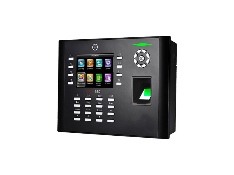Máy chấm công vân tay Ronald Jack iclock 660