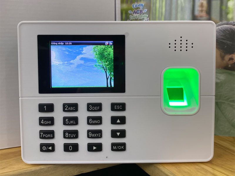 Máy chấm công vân tay Ronald Jack K60Pro