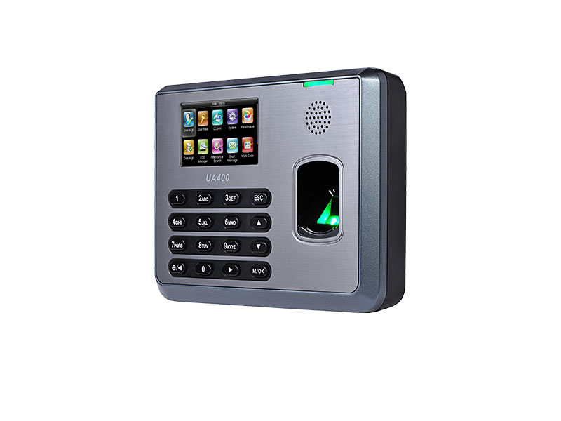 Máy chấm công vân tay và thẻ ZKTeco UA400