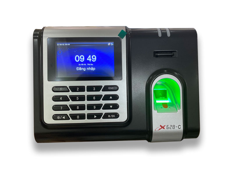 Máy chấm công Zkteco X628C