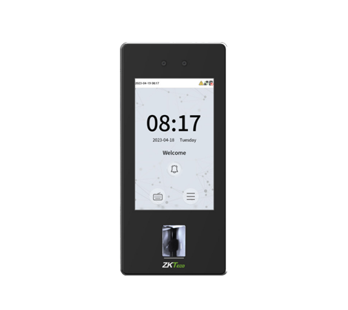 Máy chấm công bằng vân tay và khuôn mặt ZKTECO SpeedFace-V4L Pro