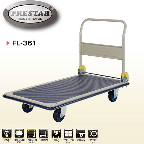 Xe đẩy hàng Prestar FL-361