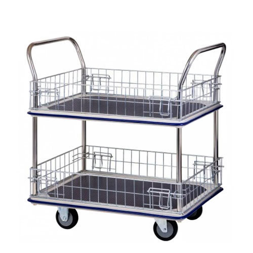 Xe Đẩy Hàng Có Lưới Bảo Vệ JUMBO HB-220M