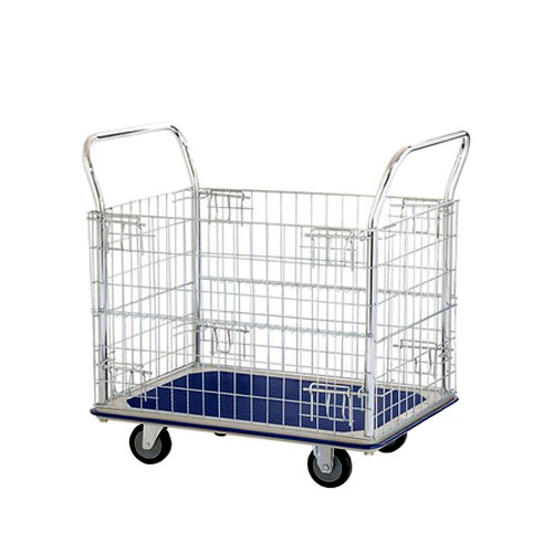 Xe đẩy hàng có lưới bảo vệ Jumbo Thái Lan HL-113