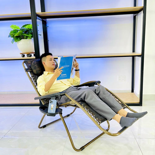 Ghế Xếp Thư Giãn SUMIKA 639