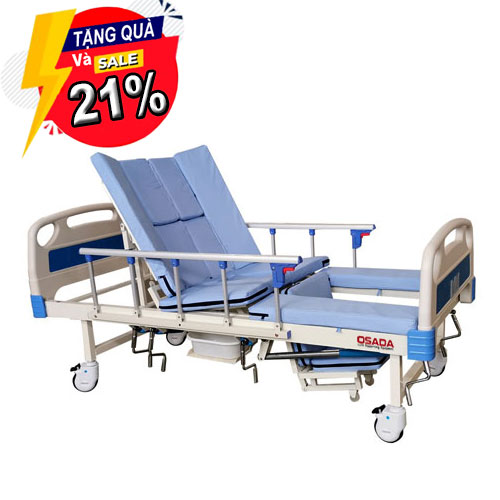 Giường Y Tế Cho Người Bệnh Đa Chức Năng OSADA SD-47C