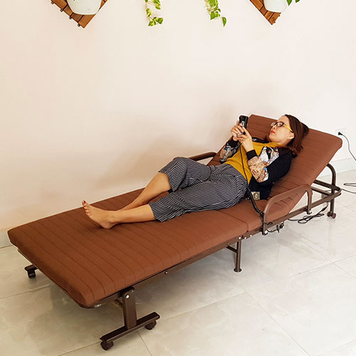 Giường Gấp Điều Khiển NKT-85 (TD-01)