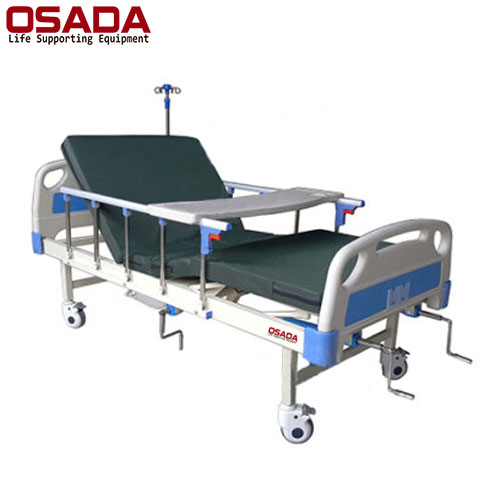 Giường Y Tế 3 Tay Quay Có Bô OSADA SD-33C