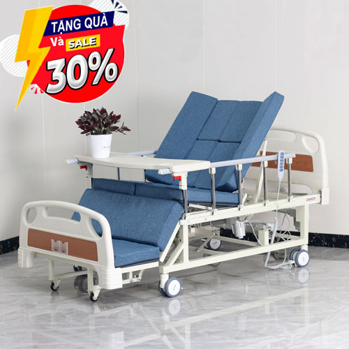 Giường Y Tế Điện Cơ Cao Cấp 16 Chức Năng OSADA SD-16E