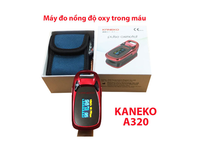 Máy Đo Nồng Độ Oxy Trong Máu SPO2