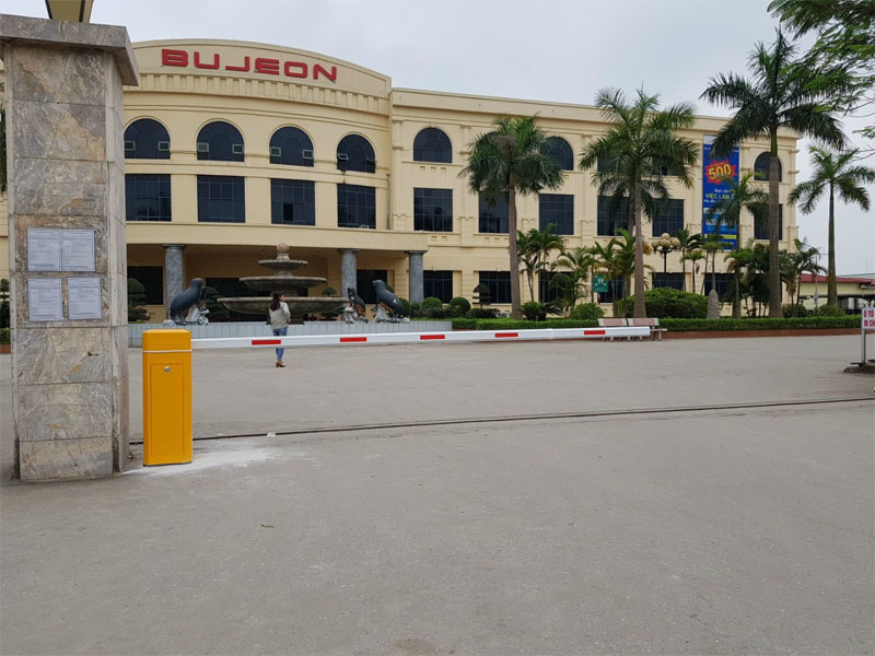 lắp cổng barrier tại bujeon