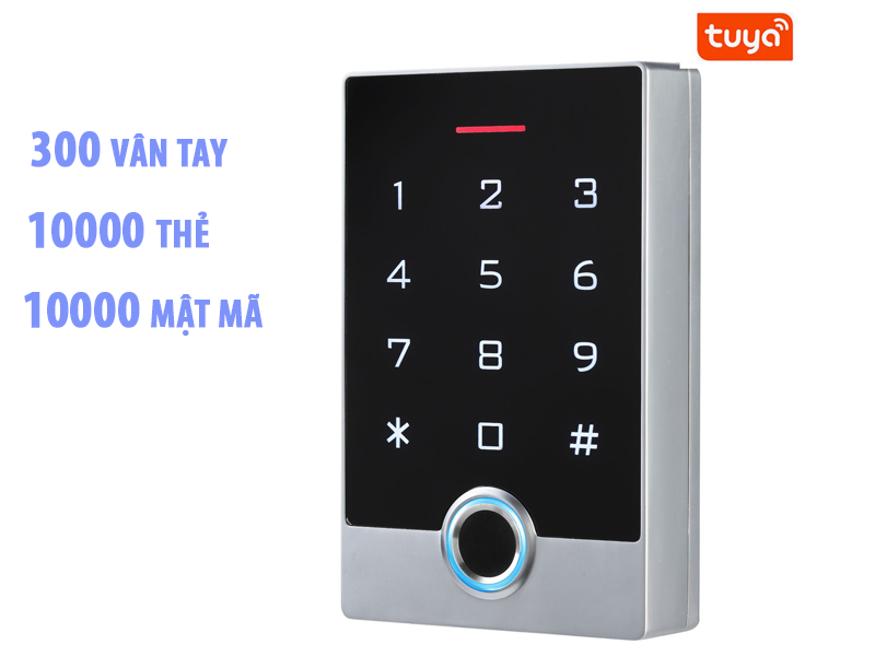 Khoá cửa vân tay mở qua app điện thoại